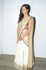 Shubra Ayyappa at Prathinidhi Audio Launch